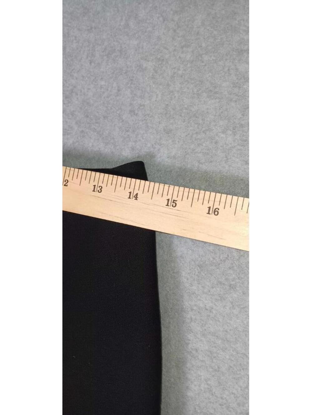 Dressbarn Slacks Dress Pants Womens Size 4 Black Business Casual Formal Zip Up - Picture 3 of 11